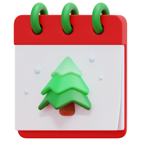 Christmas Day  3D Icon