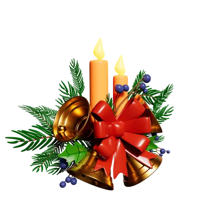 Christmas Decoration  3D Icon