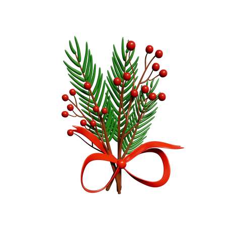 Christmas Decoration  3D Icon