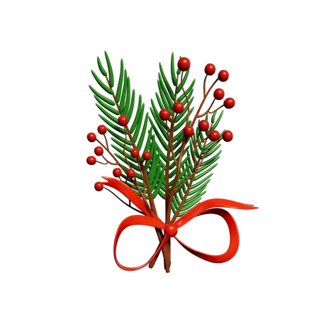 Christmas Decoration  3D Icon