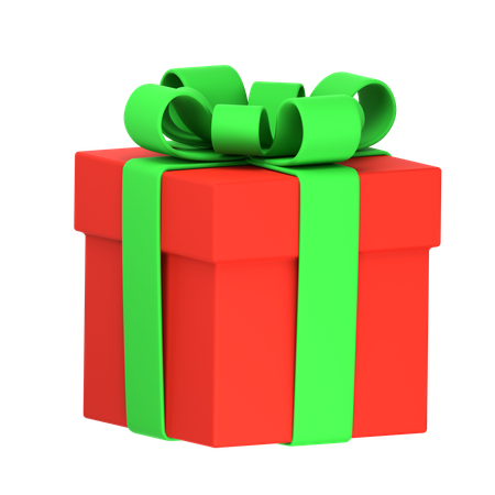 Christmas Gift  3D Icon