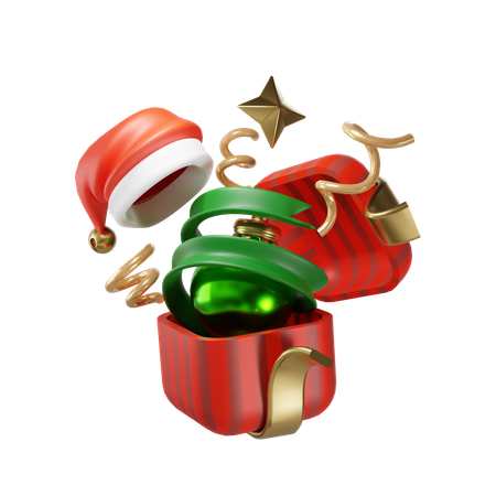 Christmas Gift  3D Icon