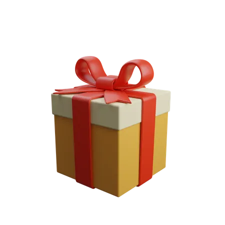 Christmas Gift  3D Icon