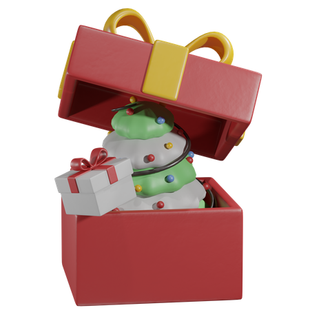 Christmas Gift  3D Icon