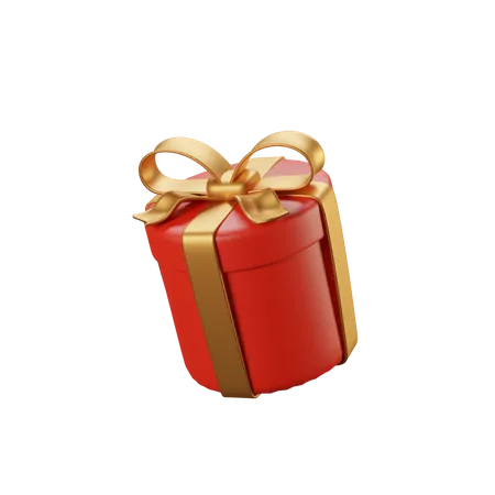 Christmas Gift  3D Icon