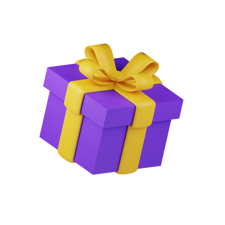 Christmas Gift  3D Icon