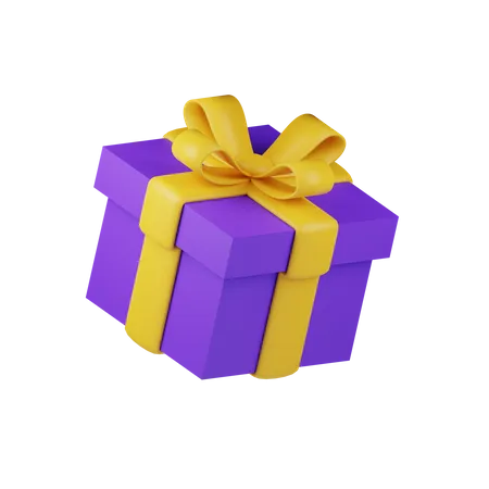 Christmas Gift  3D Icon