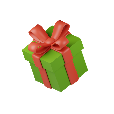 Christmas Gift  3D Icon