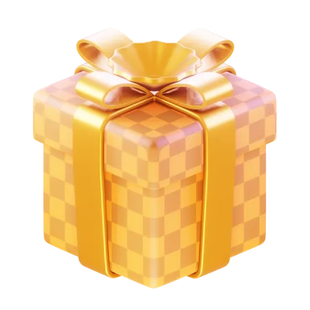 Christmas Gift  3D Icon