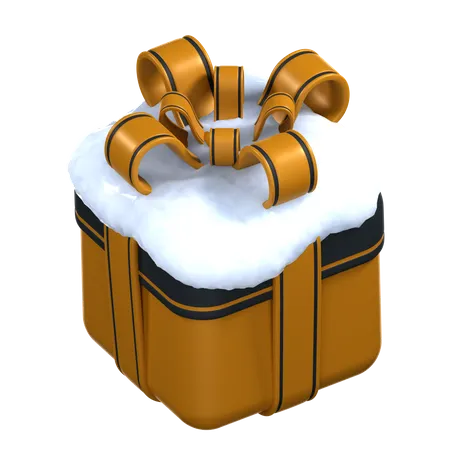 Christmas Gift  3D Icon