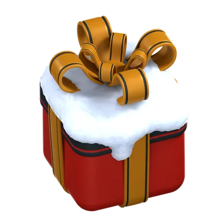 Christmas Gift  3D Icon