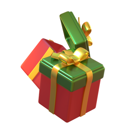 Christmas Gifts  3D Icon