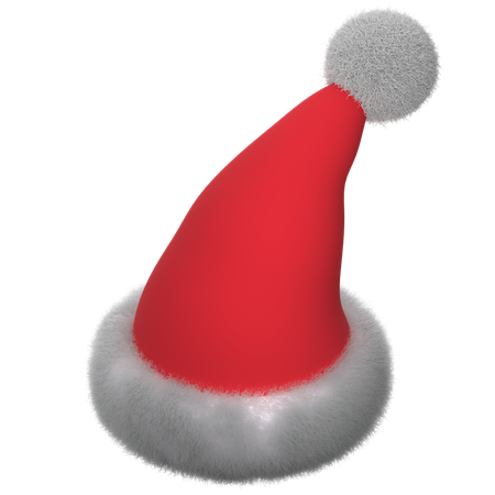 Christmas Hat  3D Icon