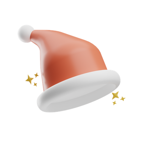 Christmas Hat  3D Icon