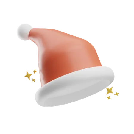 Christmas Hat  3D Icon