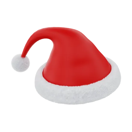 Christmas Hat  3D Illustration