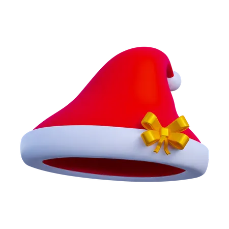 Christmas hat  3D Icon