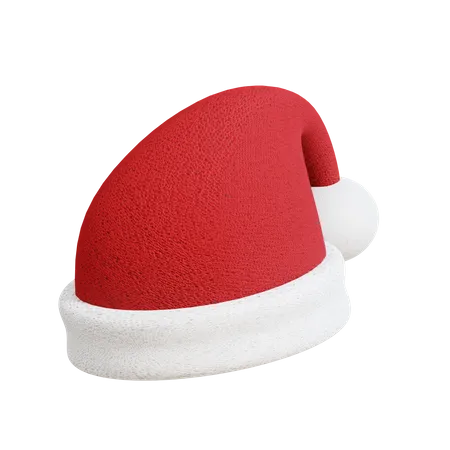 Christmas Hat  3D Icon