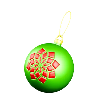 Christmas Ornament 1  3D Icon