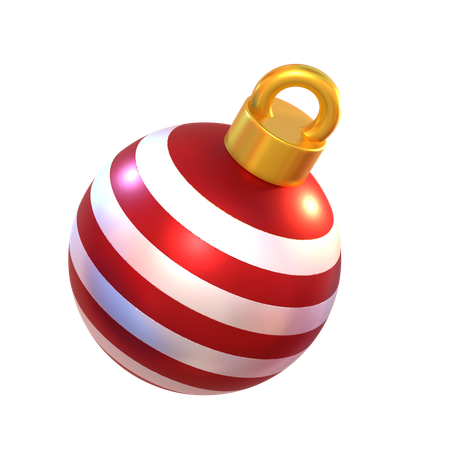 Christmas Ornament  3D Icon