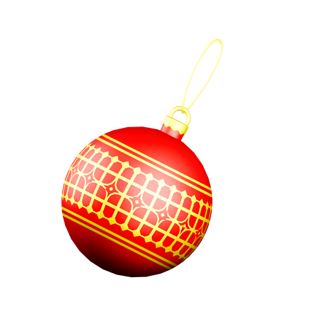 Christmas Ornament 2  3D Icon