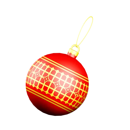 Christmas Ornament 2  3D Icon