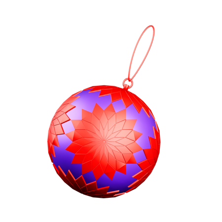 Christmas Ornament 3  3D Icon