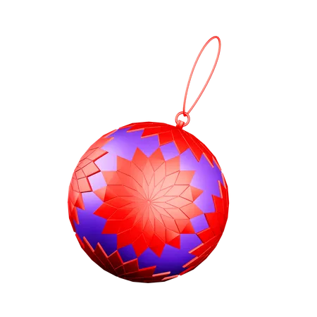 Christmas Ornament 3  3D Icon