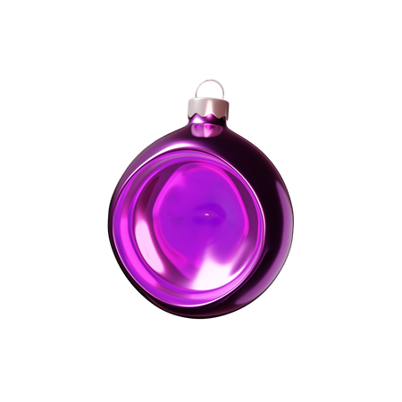 Christmas Ornament  3D Icon