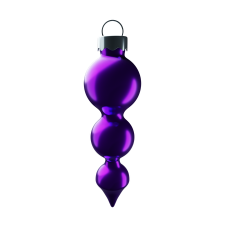 Christmas Ornament  3D Icon