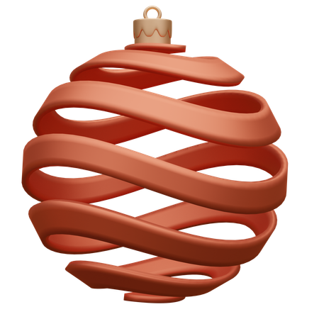 Christmas ornament  3D Icon