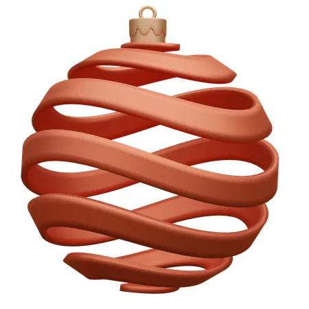 Christmas ornament  3D Icon