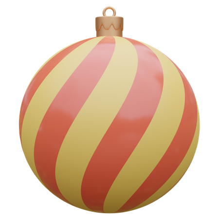 Christmas ornament  3D Icon