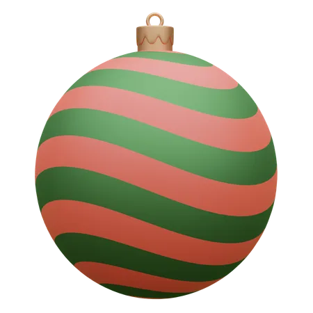 Christmas ornament  3D Icon