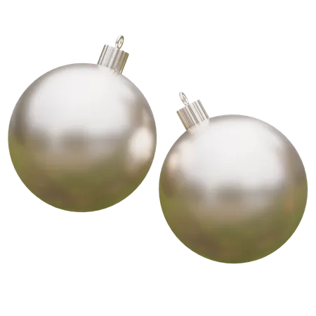 Christmas ornament  3D Icon