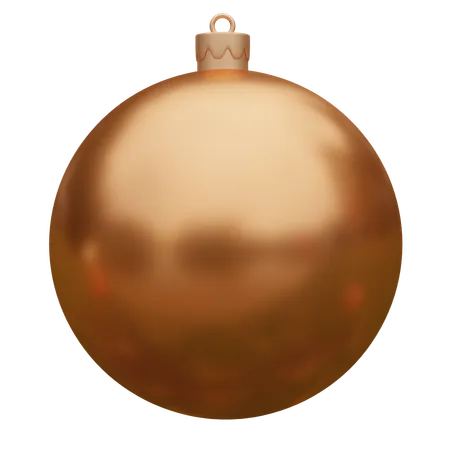 Christmas ornament  3D Icon