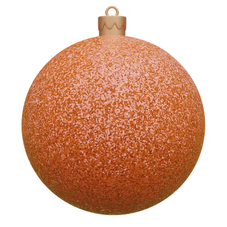 Christmas ornament  3D Icon