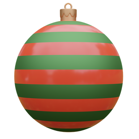 Christmas ornament  3D Icon