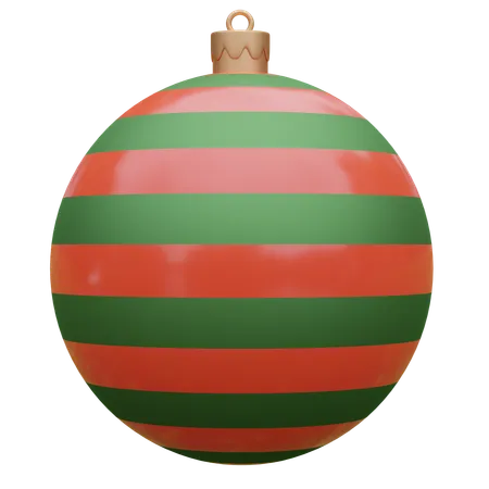 Christmas ornament  3D Icon