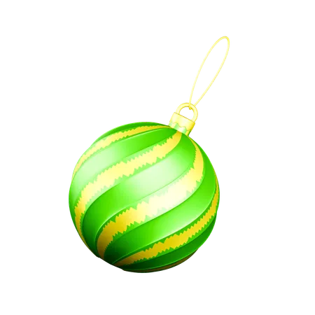 Christmas Ornament 4  3D Icon