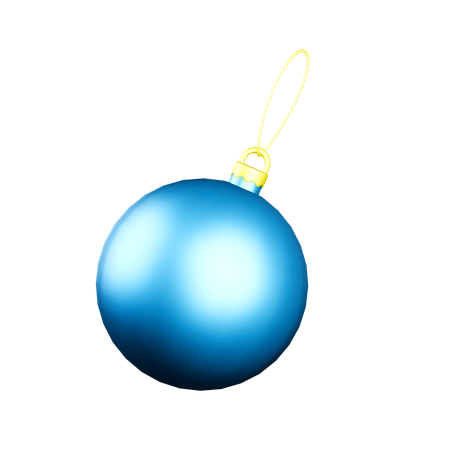 Christmas Ornament 5  3D Icon