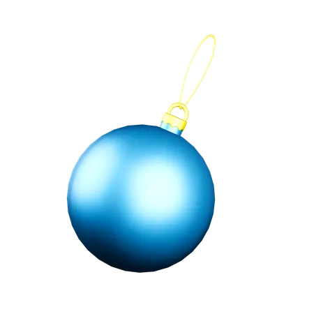 Christmas Ornament 5  3D Icon