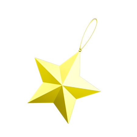 Christmas Ornament 9  3D Icon