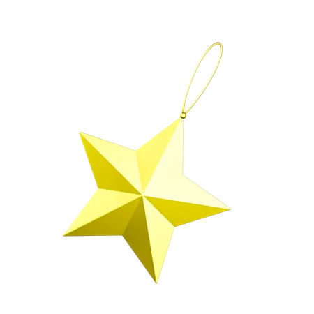 Christmas Ornament 9  3D Icon