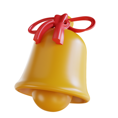 Christmas Ornament Bell  3D Icon