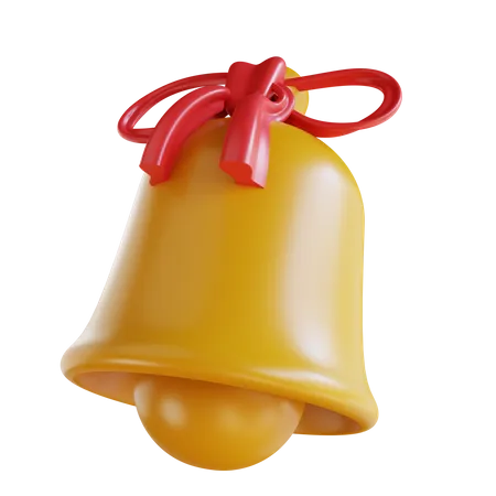 Christmas Ornament Bell  3D Icon