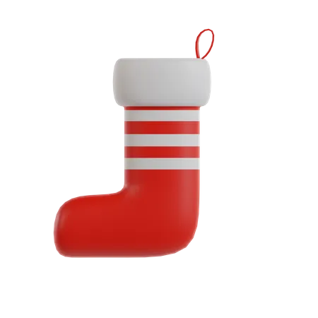 Christmas Sock  3D Icon