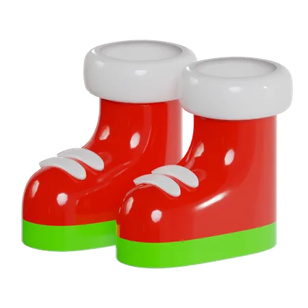 Christmas Socks  3D Icon