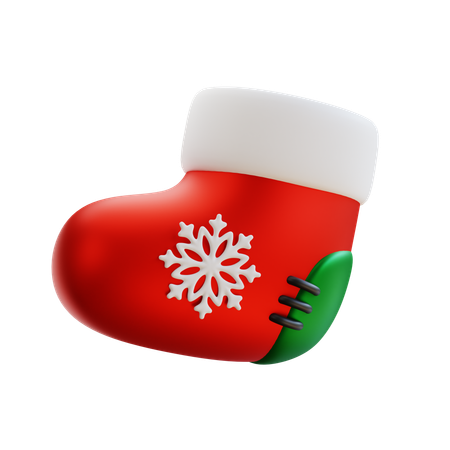 Christmas Socks  3D Icon