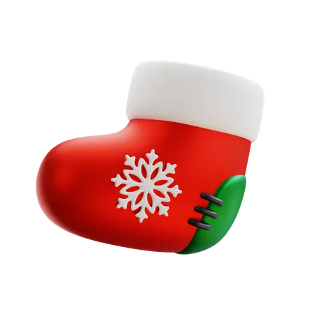 Christmas Socks  3D Icon